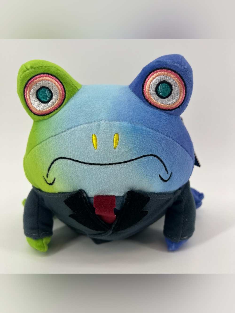 Martincitopants Martin Frog Plush 7” Makeship Limited Edition Suit Toy NWT 2022